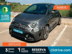 Gris / plata Usado 2017 Abarth 595 Turismo Utilitario | 16.490 € (Precio justo)