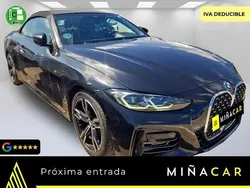 Negro Usado 2022 BMW 420 Descapotable | 39.250 € (Precio justo)