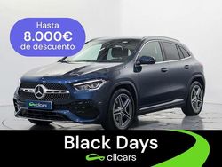 Azul Usado 2022 Mercedes GLA180 SUV | 31.790 € (Precio justo)