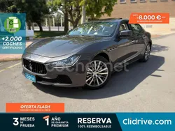 Gris / plata Usado 2014 Maserati Ghibli Coupe | 33.790 € (Precio justo)