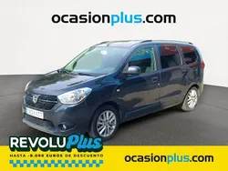 Gris Usado 2017 Dacia Lodgy Lauréate Monovolumen | 14.190 € (Caro)