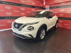Blanco Usado 2022 Nissan Juke Acenta SUV | 18.900 € (Precio justo)