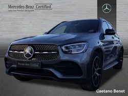 Gris / plateado Usado 2022 Mercedes GLC200 AMG line SUV | 45.900 €