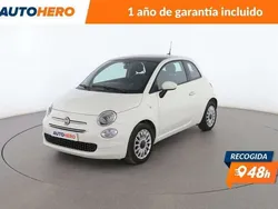 Blanco Usado 2020 Fiat 500 Lounge Berlina | 10.570 € (Precio justo)