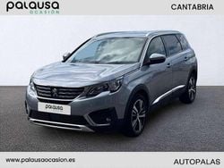 Gris Usado 2017 Peugeot 5008 Allure Monovolumen | 17.990 € (Un poco caro)