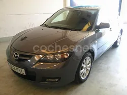 Gris / plata Usado 2007 Mazda 3 Sportive Berlina | 2990 € (Super precio)