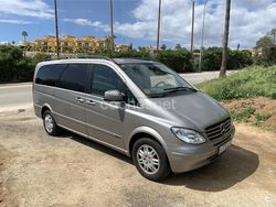 Gris / plata Usado 2010 Mercedes Viano Monovolumen | 14.999 € (Precio justo)