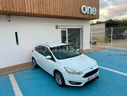 Blanco Usado 2016 Ford Focus Titanium Berlina | 8990 € (Precio justo)