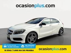 Blanco Usado 2014 Mercedes A180 AMG line Utilitario | 13.990 € (Precio justo)