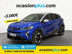 Azul Usado 2025 Renault Captur Techno SUV | 26.190 € (Un poco caro)