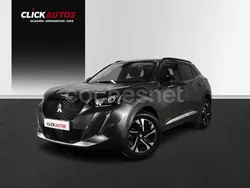 Gris Usado 2022 Peugeot 2008 Allure SUV | 15.900 € (Precio justo)