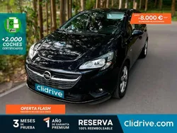 Negro Usado 2015 Opel Corsa Selective Utilitario | 7490 € (Precio justo)