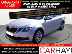 Gris Usado 2018 Skoda Octavia Ambition Familiar | 14.390 € (Precio justo)