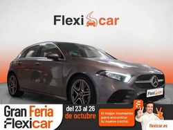 Gris Usado 2022 Mercedes A200 Berlina | 27.390 € (Precio justo)