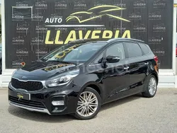 Negro Usado 2018 Kia Carens Monovolumen | 14.900 € (Precio justo)