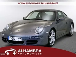 Gris / plata Usado 2008 Porsche 911 Carrera Coupe | 54.440 €