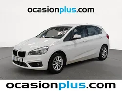 Blanco Usado 2016 BMW 218 Active Tourer Monovolumen | 16.000 € (Precio justo)