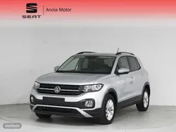 Plateado Usado 2022 VW T-Cross Advance SUV | 19.950 € (Precio justo)