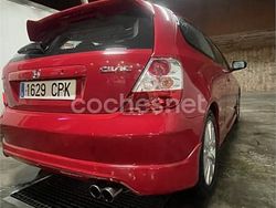 Rojo Usado 2003 Honda Civic Sport Berlina | 2600 € (Precio justo)
