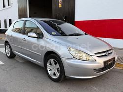 Gris / plata Usado 2002 Peugeot 307 Berlina | 2999 € (Precio justo)