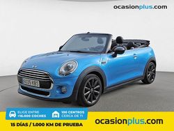 Azul Usado 2017 Mini Cooper D Cabriolet Descapotable | 17.800 € (Precio justo)