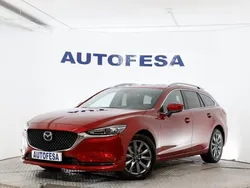 Rojo Usado 2019 Mazda 6 Familiar | 18.450 € (Precio justo)