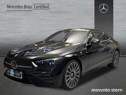 Negro Usado 2024 Mercedes C220 Coupe | 60.800 €