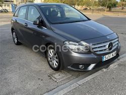 Gris / plata Usado 2012 Mercedes B200 Monovolumen | 10.500 € (Precio justo)