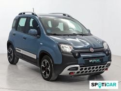 Gris Usado 2022 Fiat Panda Cross Cross Utilitario | 12.490 € (Precio justo)
