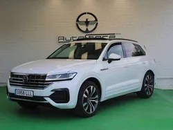 Blanco Usado 2020 VW Touareg R-line SUV | 46.480 € (Precio justo)