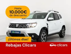 Blanco Usado 2020 Dacia Duster Prestige SUV | 17.490 € (Precio justo)
