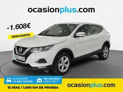 Blanco Usado 2020 Nissan Qashqai Acenta SUV | 17.690 € (Precio justo)