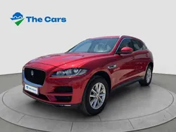 Rojo Usado 2017 Jaguar F-Pace Portfolio SUV | 15.990 € (Super precio)