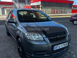 Blanco Usado 2007 Chevrolet Aveo LT Berlina | 3000 € (Buen precio)