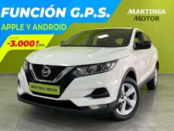 Blanco Usado 2021 Nissan Qashqai Acenta SUV | 19.300 € (Super precio)