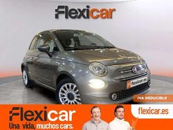 Gris Usado 2018 Fiat 500 Lounge Utilitario | 7470 € (Precio justo)