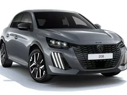 Amarillo Nuevo 2024 Peugeot 208 GT Utilitario | 22.490 € (Precio justo)