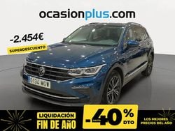 Azul Usado 2023 VW Tiguan Life SUV | 27.000 € (Super precio)