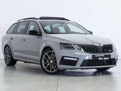 Gris Usado 2019 Skoda Octavia RS Familiar | 27.990 €