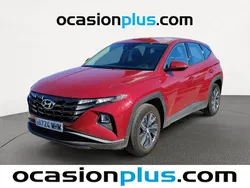 Rojo Usado 2023 Hyundai Tucson SUV | 19.991 € (Super precio)