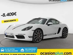 Blanco Usado 2021 Porsche Cayman S Coupe | 73.546 €