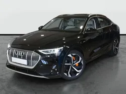 Negro brillante Usado 2022 Audi e-tron Sportback Sport SUV | 49.990 € (Caro)
