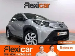 Gris Usado 2024 Toyota Aygo X-play Utilitario | 14.690 € (Precio justo)