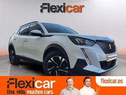 Blanco Usado 2020 Peugeot 2008 Allure SUV | 14.990 € (Precio justo)