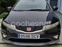 Negro Usado 2008 Honda Civic Type S Berlina | 5999 € (Precio justo)