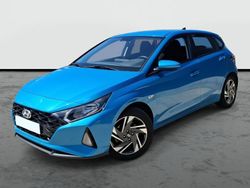 Azul turquesa Usado 2023 Hyundai i20 | 16.490 € (Precio justo)