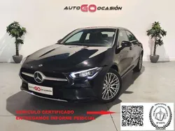 Negro Usado 2021 Mercedes CLA250e Berlina | 31.900 € (Buen precio)