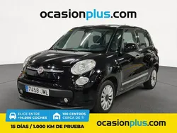 Negro Usado 2016 Fiat 500L Pop Star Monovolumen | 8390 € (Buen precio)