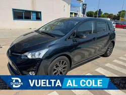 Negro Usado 2015 Toyota Verso Advance Monovolumen | 14.990 €