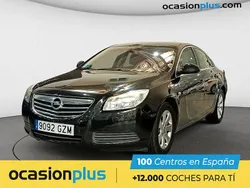 Negro Usado 2010 Opel Insignia Edition Berlina | 7450 € (Precio justo)
